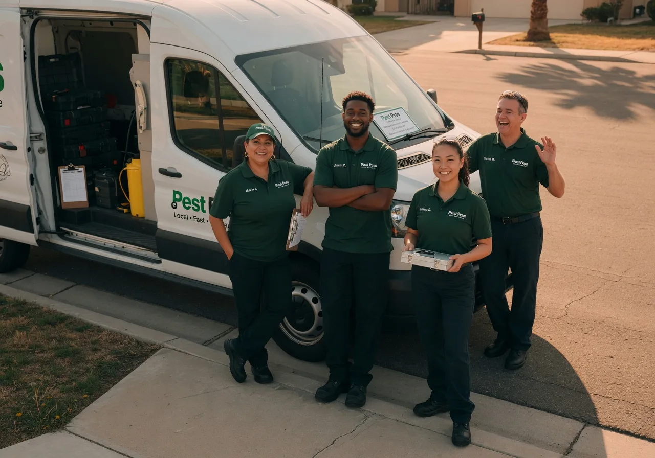 Pest Control company in Evansdale, IA